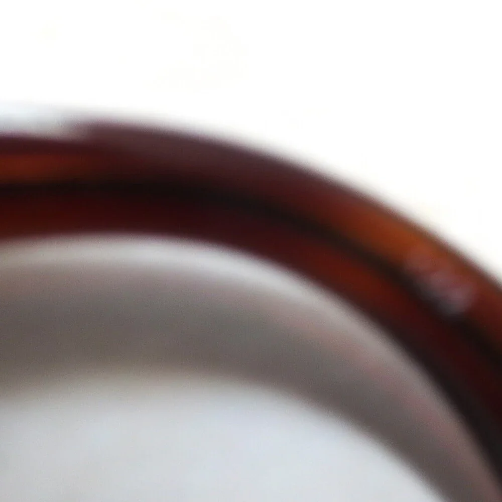 Persol Ratti Eyeglasses Frame Women's Tortoise Brown Plastic Full Rim Square